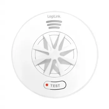 LogiLink SC0232 Siltuma detektors balts 85 dB trauksme A1 klase 54-65°C ar bateriju