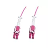 LogiLink Uniboot Push-Pull optiskā šķiedra LC-LC OM4, 5.0m