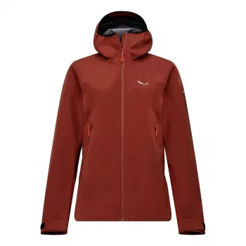 Salewa Puez GTX 3L ePE Sieviešu Hardshell Jaka Etruscan Red 38 (M)