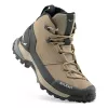 Salewa Puez Leather Mid PTX Sieviešu pārgājienu apavi Quicksand/Onyx 36.5 izmērs