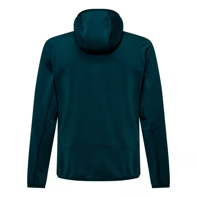 Salewa Puez Altavia PL HD vīriešu trekkinga flīsa jaka - Pond Blue, XL