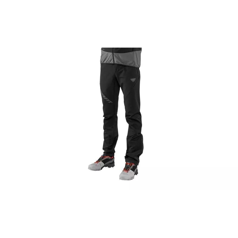 Dynafit Transalper Pro Pant vīriešu softshell bikses Black Out izmērs S