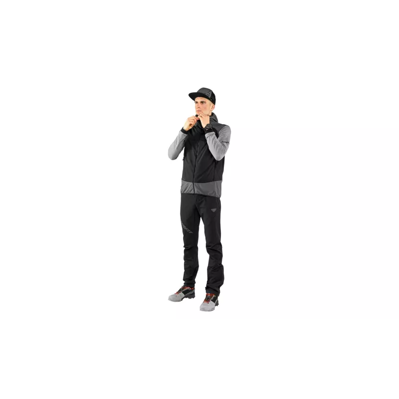Dynafit Transalper Pro Pant vīriešu softshell bikses Black Out izmērs S