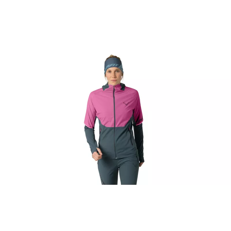 Dynafit sieviešu Alpine Hybrid jaka, magenta, S izmērs