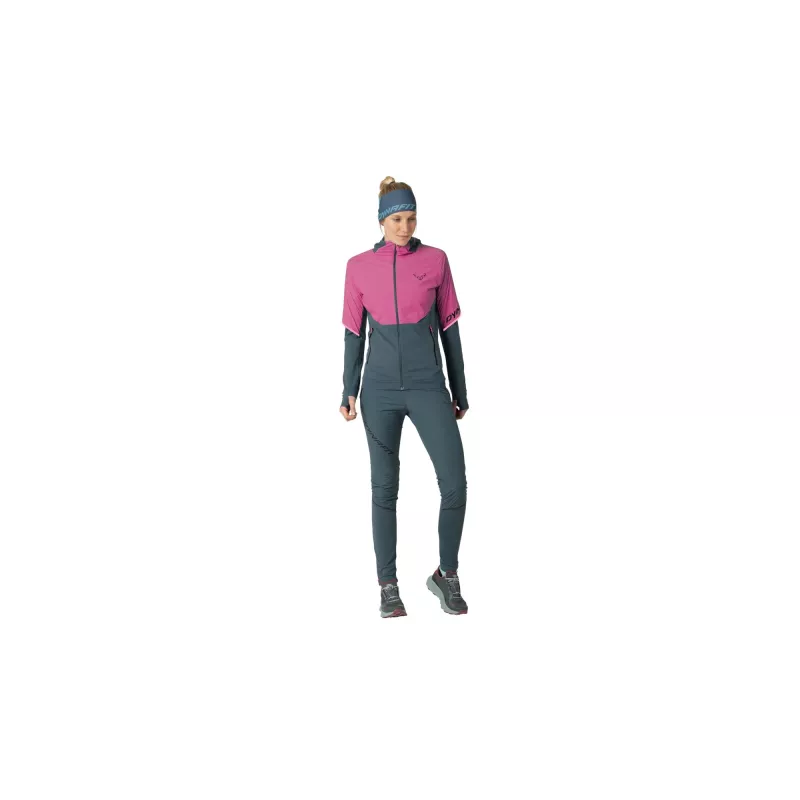 Dynafit sieviešu Alpine Hybrid jaka, magenta, S izmērs