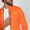 Salewa Pedroc PL 3 vīriešu flīsa jaka Turmeric L