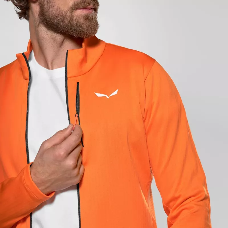 Salewa Pedroc PL 3 vīriešu flīsa jaka Turmeric L