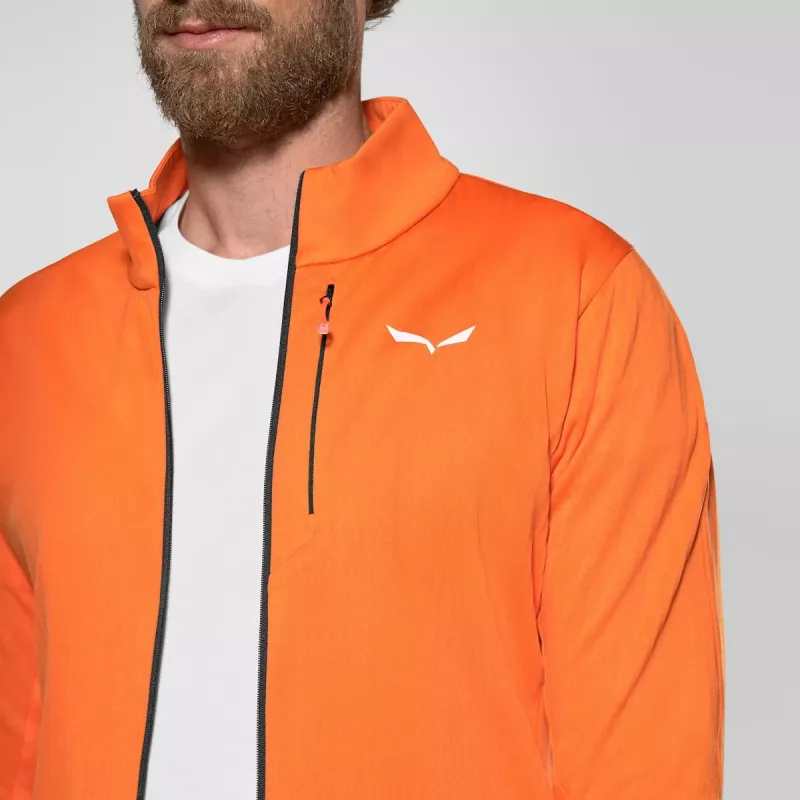 Salewa Pedroc PL 3 vīriešu flīsa jaka Turmeric L