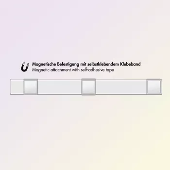 LogiLink LED apakšskapja gaismeklis, īpaši plāns, PIR sensors, 400mm, 160lm