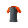 Salewa Dynafit Alpine Pro S/S Tee vīriešu skriešanas T-krekls - Cinder - XL