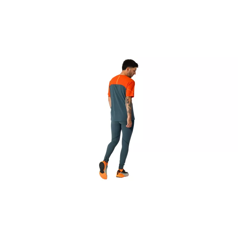 Salewa Dynafit Alpine Pro S/S Tee vīriešu skriešanas T-krekls - Cinder - XL
