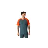Salewa Dynafit Alpine Pro S/S Tee vīriešu skriešanas T-krekls - Cinder - XL
