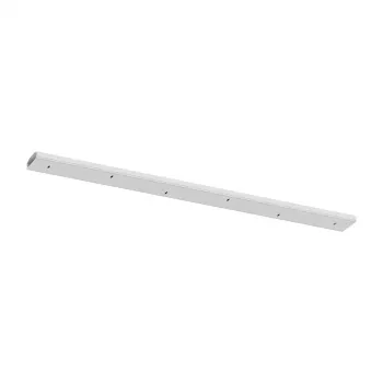 LogiLink kabeļu kanāls, PVC, 750 x 60 x 20 mm, balts, pašlīmējošs, ar noņemamu vāku