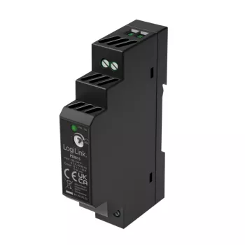 LOGILINK DIN Rail barošanas bloks 15 W / 12 V
