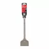 MILWAUKEE SDS-MAX platais pašasināmais kalts 80mm x 300mm