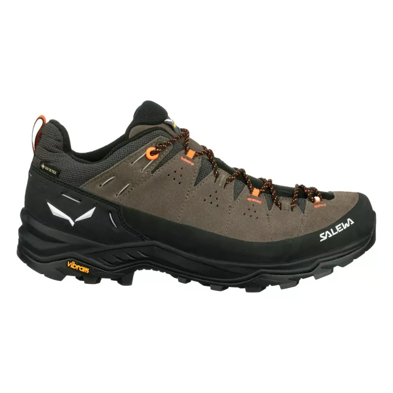 Salewa Alp Trainer 2 GTX vīriešu pārgājienu apavi Bungee Cord/Melns UK 7.5 (EU 41)