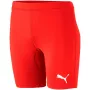 Puma Liga Baselayer īsās kompresijas šorti vīriešiem, sarkani 655924 01 M