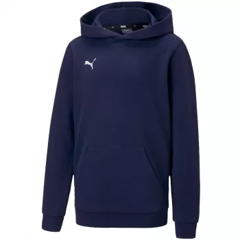 PUMA teamGOAL 23 Casuals džemperis ar kapuci Jr Navy Blue 656711 06 140