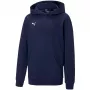 PUMA teamGOAL 23 Casuals džemperis ar kapuci Jr Navy Blue 656711 06 140