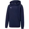 PUMA teamGOAL 23 Casuals džemperis ar kapuci Jr Navy Blue 656711 06 140