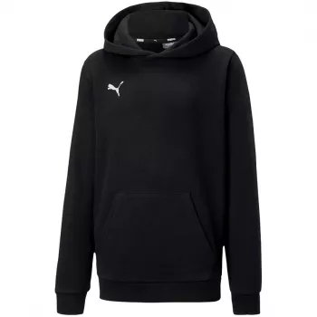 PUMA teamGOAL 23 Casuals džemperis ar kapuci Jr - Puma Black