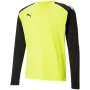 Puma teamPACER GK LS Vārtsargu treniņkrekls ar garām piedurknēm Dzelteni-Melns 704933 42 2XL