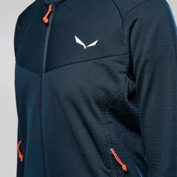 Salewa Puez Altavia Polarlite sieviešu flīsa jaka Navy Blazer EU 38 (M)