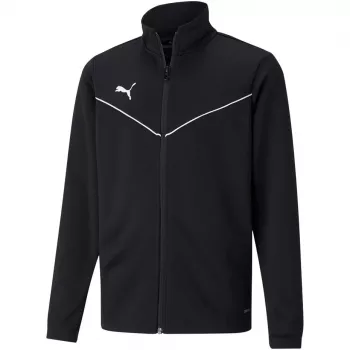 PUMA teamRISE Training Poly Jacket Jr Melnā treniņjaka 657393 03 164cm