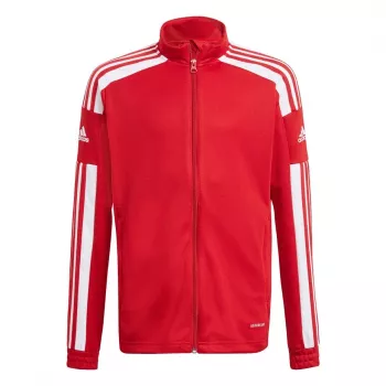 adidas Squadra 21 Treniņkrekls jauniešiem Team Power Red/White GP6458 164. izmērs