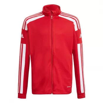 adidas Squadra 21 treniņu jauniešu sporta krekls sarkans GP6458 128cm