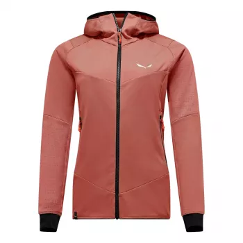 Salewa Sella Crevasse HD sieviešu jaka Desert Pink izmērs S