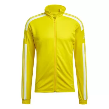 adidas Squadra 21 treniņu vīriešu sporta krekls dzeltenā krāsā GP6465 L