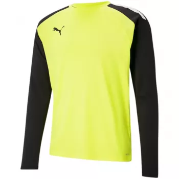 Puma teamPACER GK LS Vārtsargu treniņkrekls ar garām piedurknēm Dzelteni-Melns 704933, izmērs M