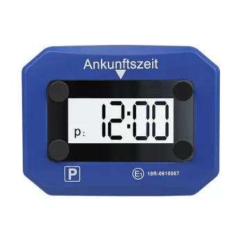 LogiLink elektroniskā stāvēšanas diska, KBA sertificēta, zila