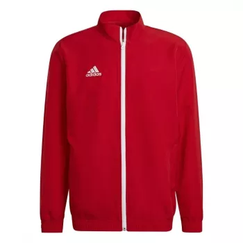 adidas Entrada 22 Prezentācijas jaka Team Power Red/White vīriešiem, M izmērs
