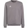 adidas Entrada 22 Sweat Top Bērnu pelēks sporta džemperis H57477 (116 cm)