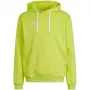 adidas Entrada 22 džemperis ar kapuci Lime sporta krekls HC5083 L