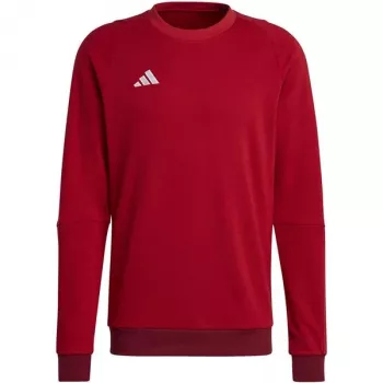 adidas Tiro 23 Competition Crew vīriešu sporta krekls sarkanā krāsā HI4709