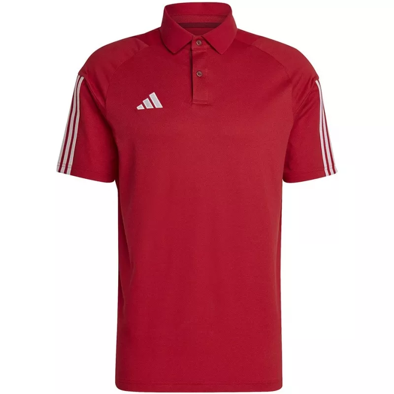 adidas Tiro 23 Competition polo krekls Team Power Red/White L