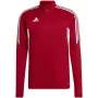 adidas Condivo 22 vīriešu treniņu sporta krekls sarkanā krāsā HB0007