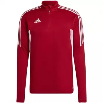 adidas Condivo 22 vīriešu treniņu sporta krekls sarkanā krāsā HB0007