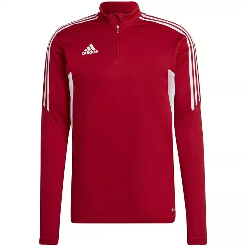 adidas Condivo 22 vīriešu treniņu sporta krekls sarkanā krāsā HB0007