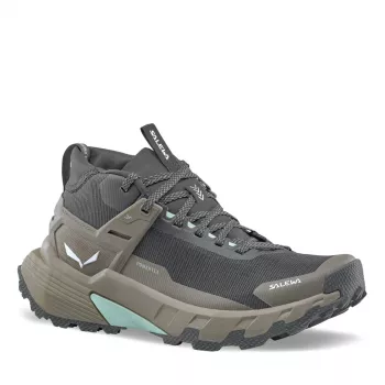 Salewa Pedroc 2 Mid PTX sieviešu ātrās pārgājienu apavi - Melni