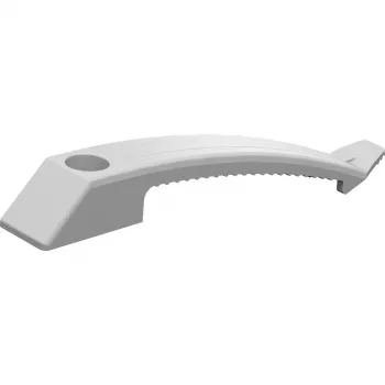 BOSCH POWERTOOLS PRO EPB-8 kabeļu skava, 100 gab., gaiši pelēka, 8 kabeļiem NYM 3 x 1,5 mm², naglojama, bez halogēna, liesmu slāpējoša