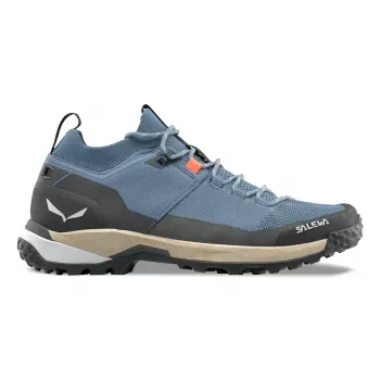 Salewa Puez 2 Knit PTX zemi pārgājienu apavi - Java Blue/Black - EU 46