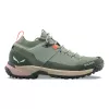 Salewa Puez 2 Knit PTX Sieviešu zemie pārgājienu apavi - Shadow/Olive - EU 41