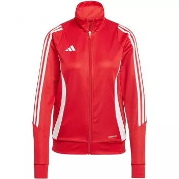 adidas Tiro 24 Training sieviešu sporta krekls sarkanā krāsā IR7493 M