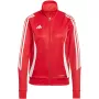 adidas Tiro 24 Training sieviešu sporta krekls sarkanā krāsā IR7493 M
