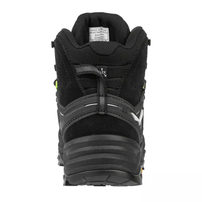 Salewa Alp Trainer 2 Mid GTX vīriešu pārgājienu zābaki melni UK 7 (EU 40.5)
