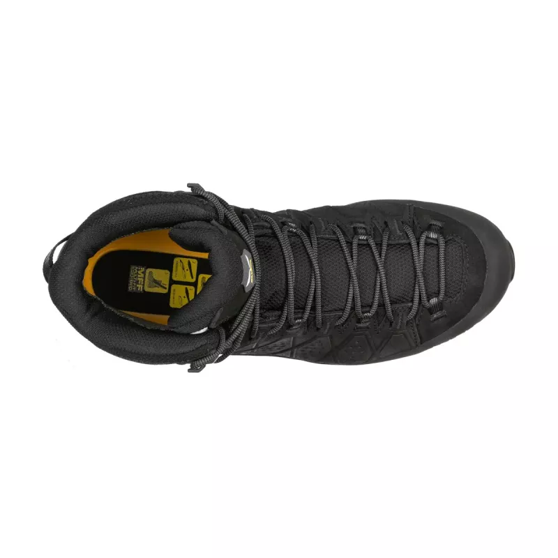 Salewa Alp Trainer 2 Mid GTX vīriešu pārgājienu zābaki melni UK 7 (EU 40.5)